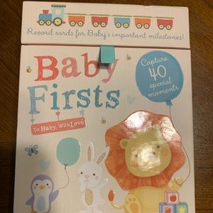 Baby’s Firsts Record Cards